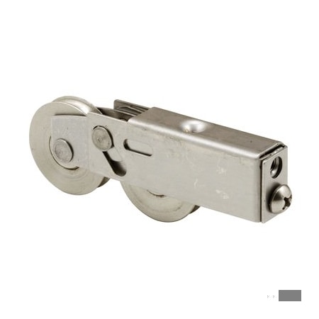 Prime-Line 1-1/2 in. Stainless Steel Ball Bearing Sliding Door Tandem Roller Assembly (Single Pack) D 1922